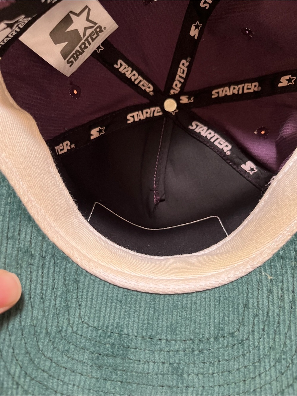 Vintage 90’s Starter Might Ducks colored hat - Picture 5 of 5